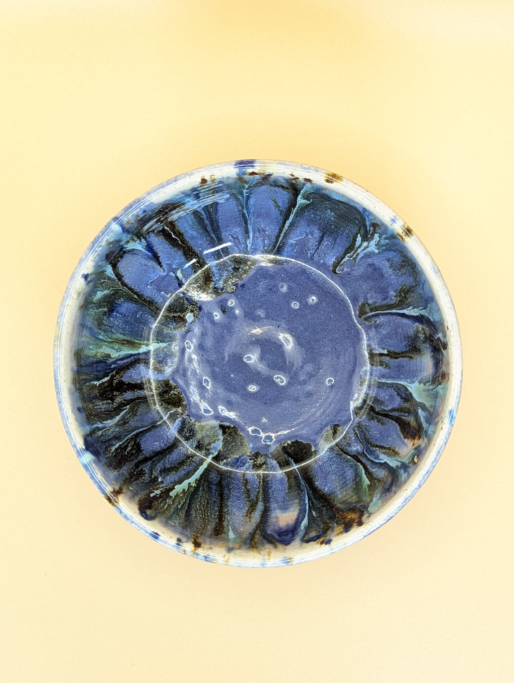 Midnight Aurora Bowl