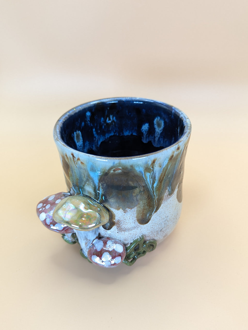 Woodland Mushroom Mug (#1)