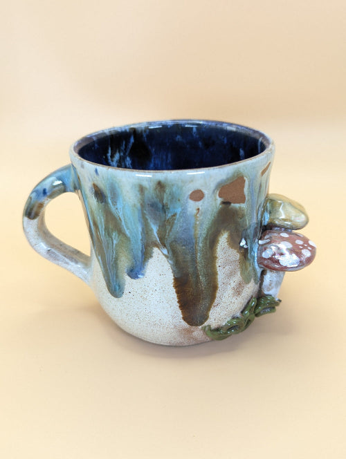 Woodland Mushroom Mug (#1)