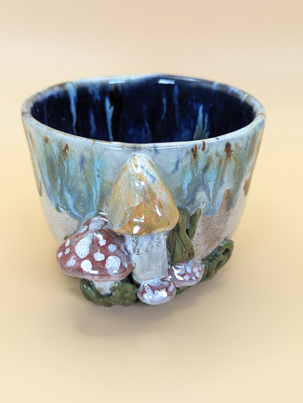 Woodland Mushroom Mug (#2)