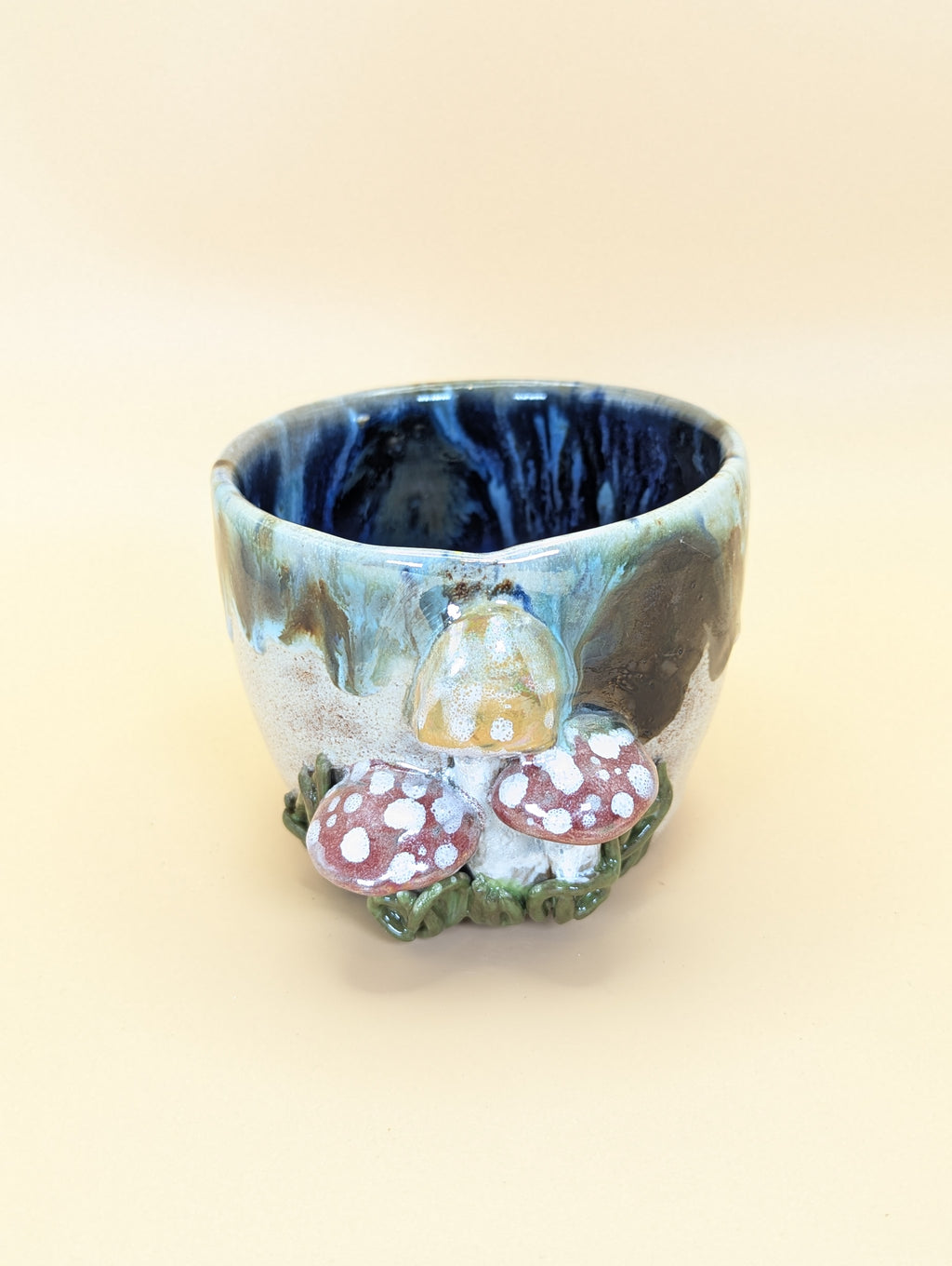 Woodland Mushroom Mug (#3)