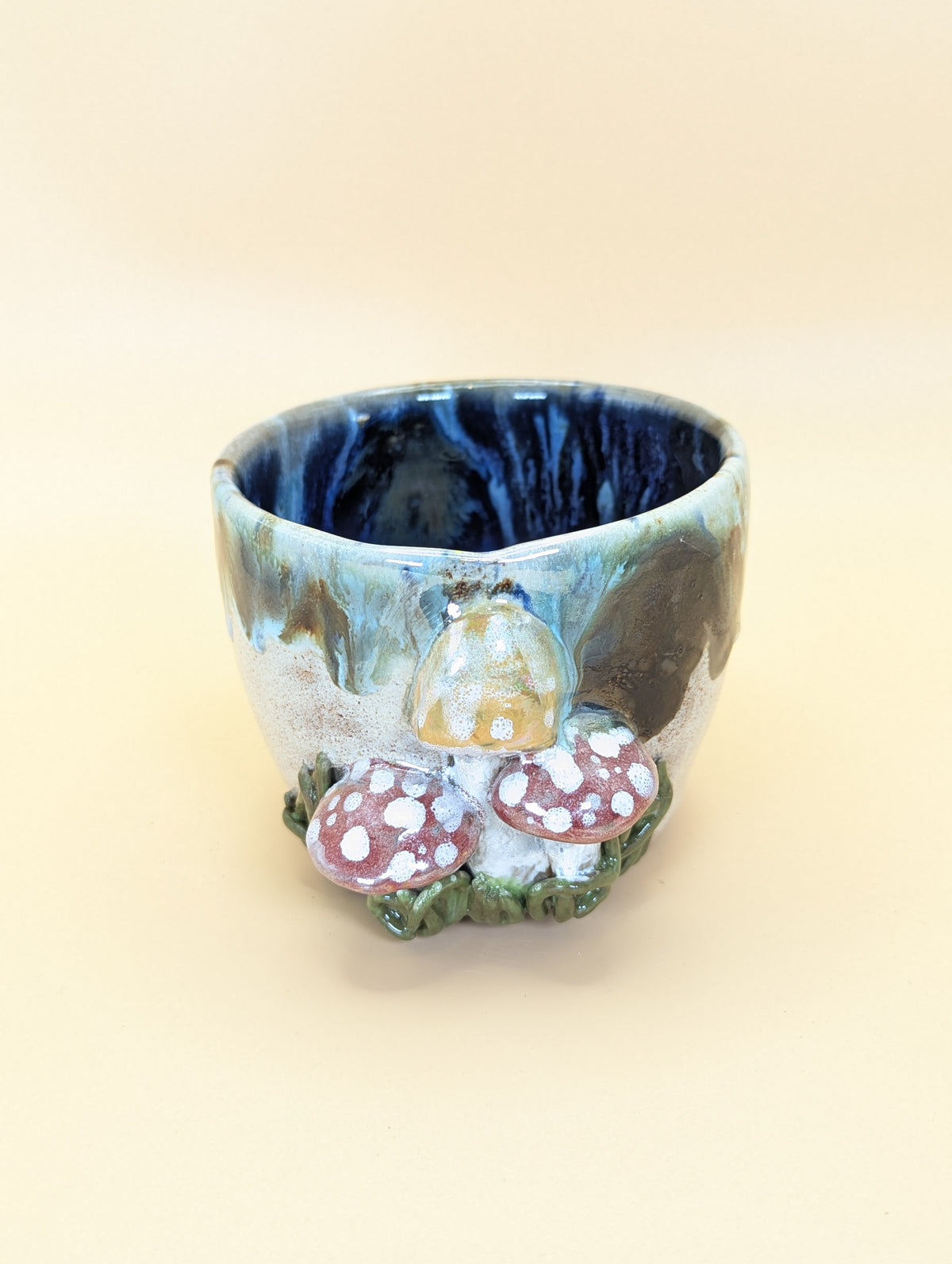 Woodland Mushroom Mug (#3)