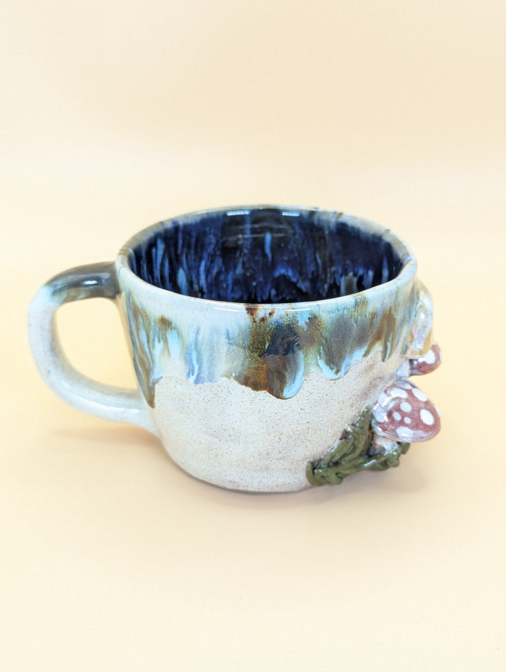 Woodland Mushroom Mug (#3)
