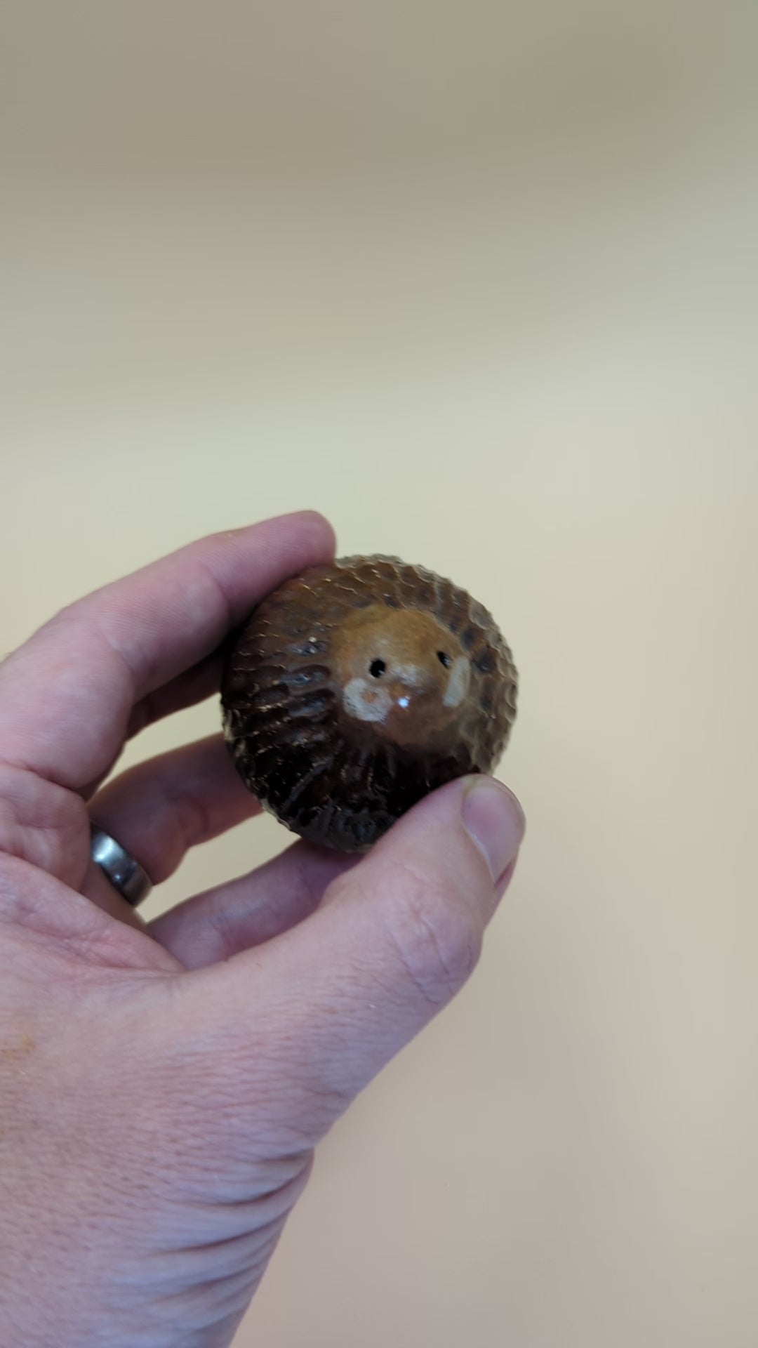 Rattle McTattle (Hedgehog Rattle)